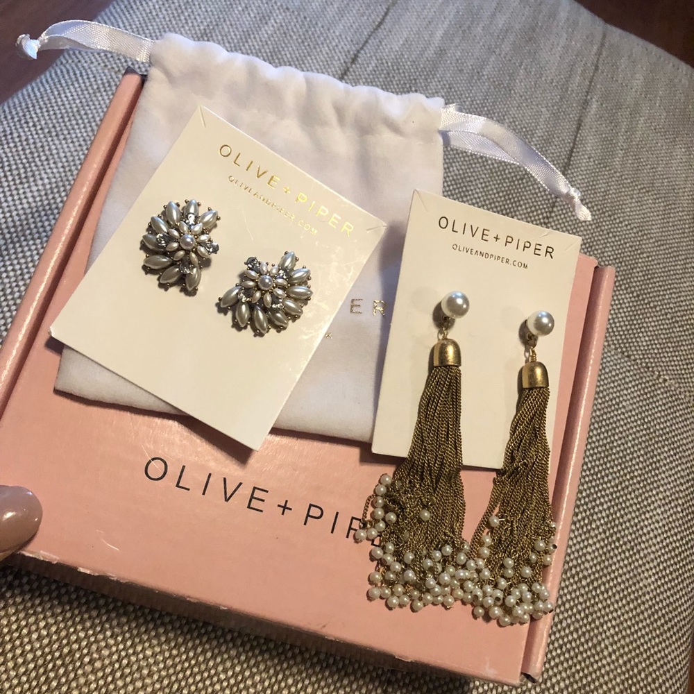Olive and Piper Fashion Earrings